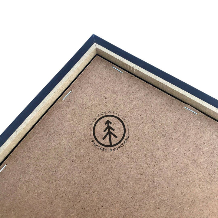 The Sky Looks Different | Wood Sign: White