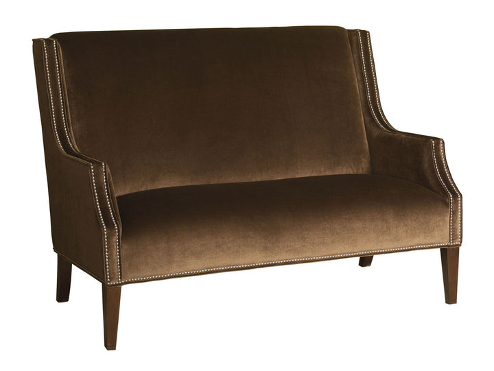 Lexington Upholstery - Turino Settee - Red