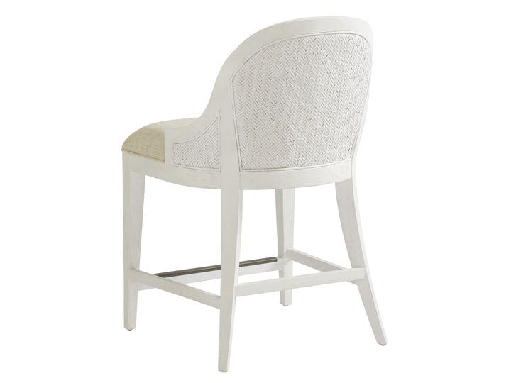 Ocean Breeze - Lantana Stool
