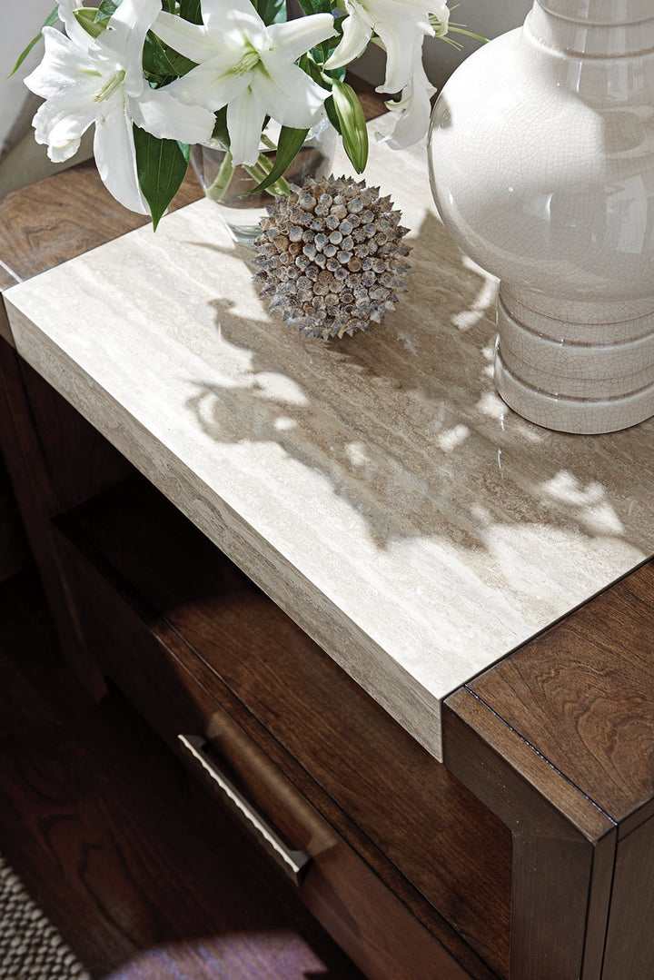 Laurel Canyon - Graysby Night Table - Dark Brown