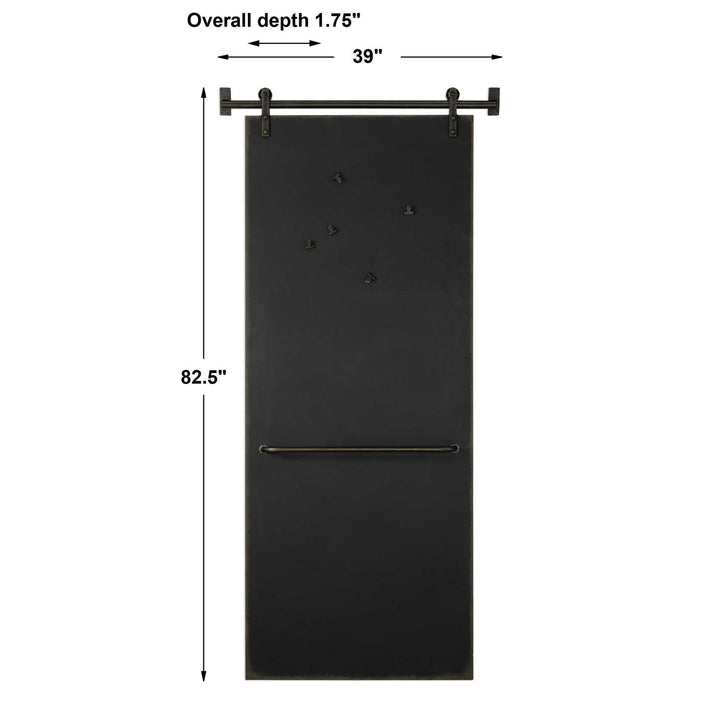 Austin - Chalkboard - Black