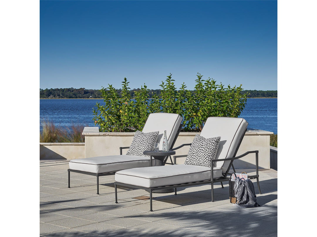 Coastal Living Outdoor / Seneca - Chaise Lounge - White