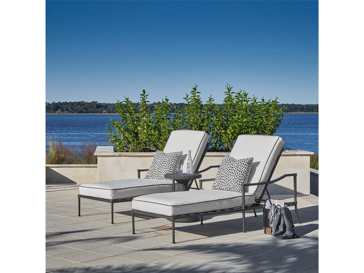 Coastal Living Outdoor / Seneca - Chaise Lounge - White