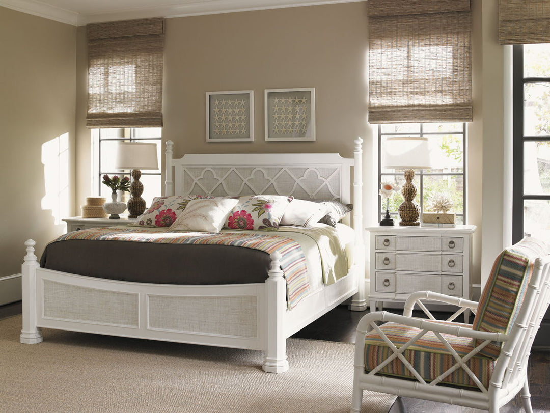 Ivory Key - Tuckers Point Bachelors Chest - White