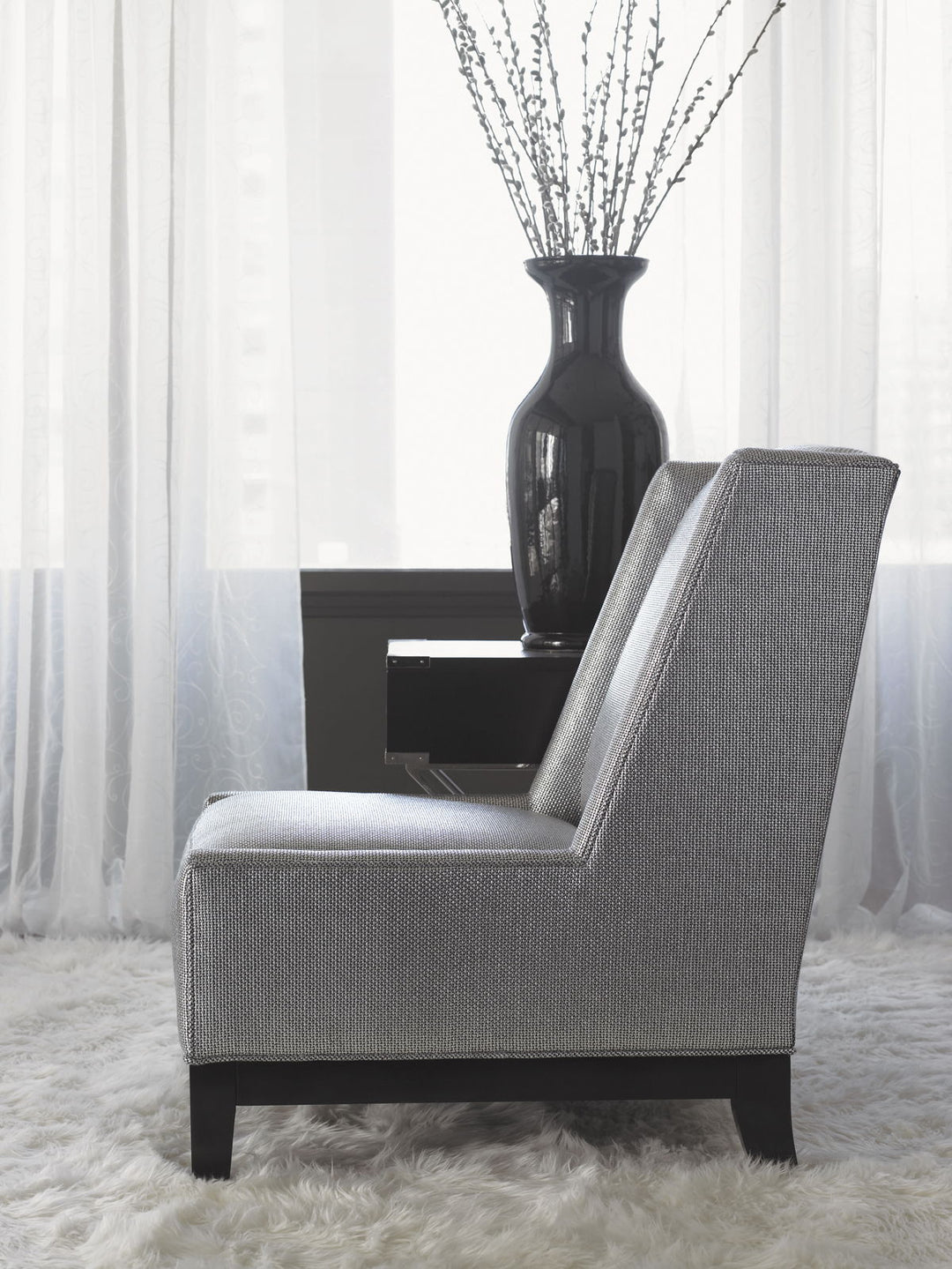 Lexington Upholstery - Pearl Chair - Gray