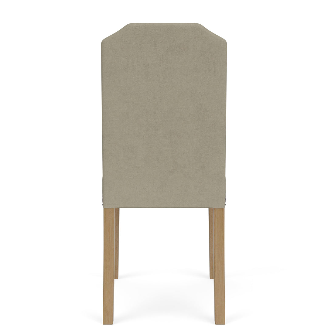 Mix-N-Match Chairs - Clipped Top Upholstered Chair