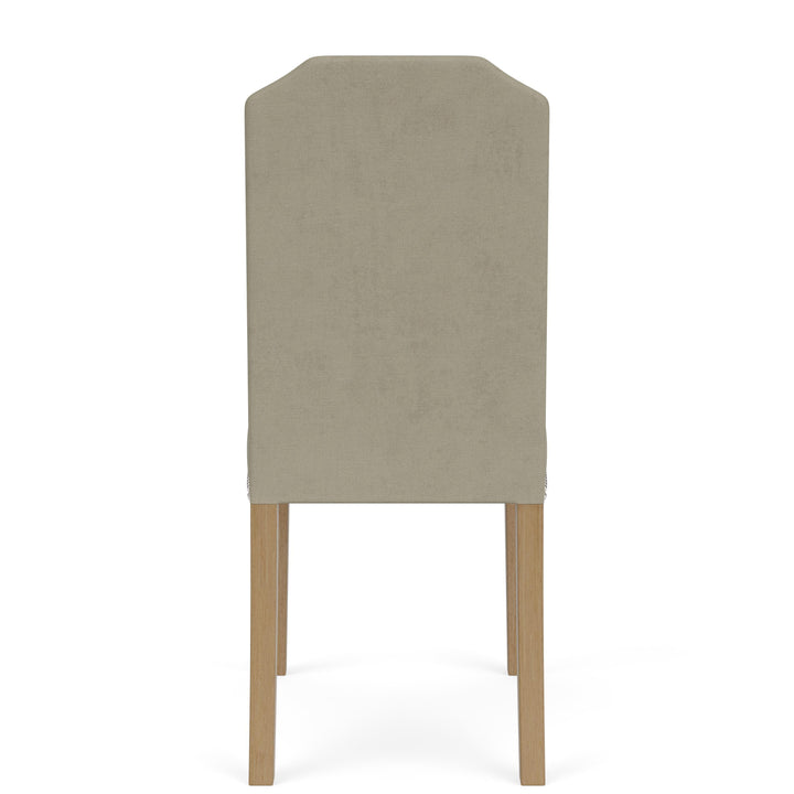 Mix-N-Match Chairs - Clipped Top Upholstered Chair