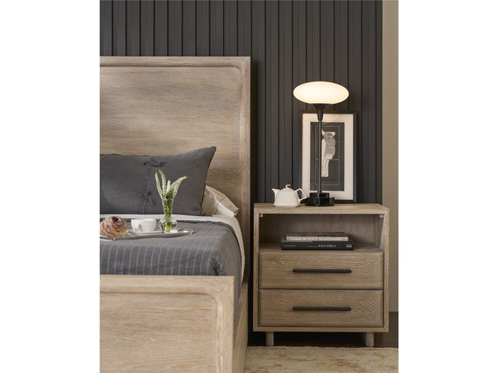 Modern - Panel Bed