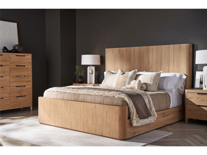 New Modern - Walker Panel Bed