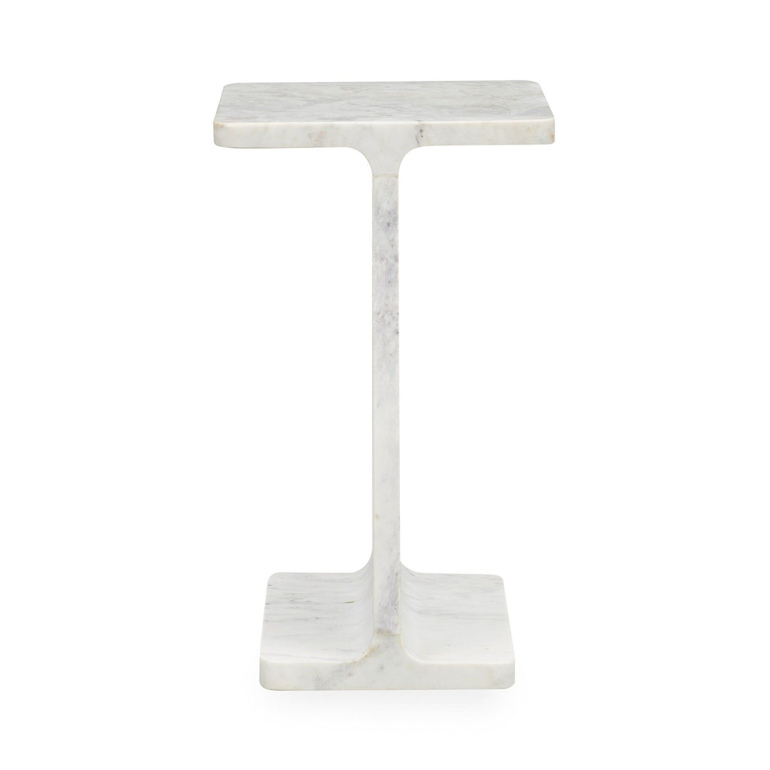 Delaney - Marble Rectangle Accent Table