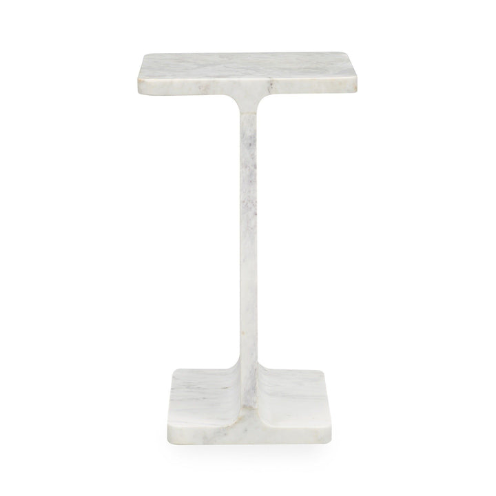 Delaney - Marble Rectangle Accent Table
