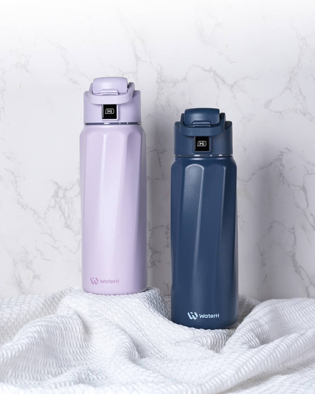 32oz Insulated Hydration Tracking Smart Water Bottle, Black (Copy)