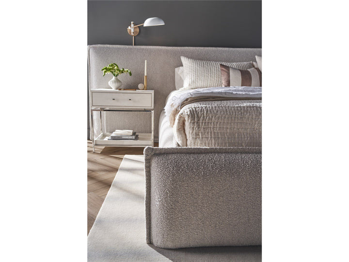 New Modern - Lyra Nightstand - White