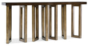 Melange - Connelly Hall Console - Dark Brown
