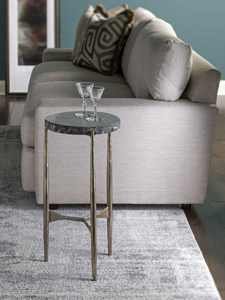Signature Designs - Tybalt Spot Table - Yellow