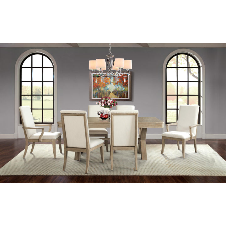 Sophie - Upholstered Arm Chair (Set of 2) - Natural