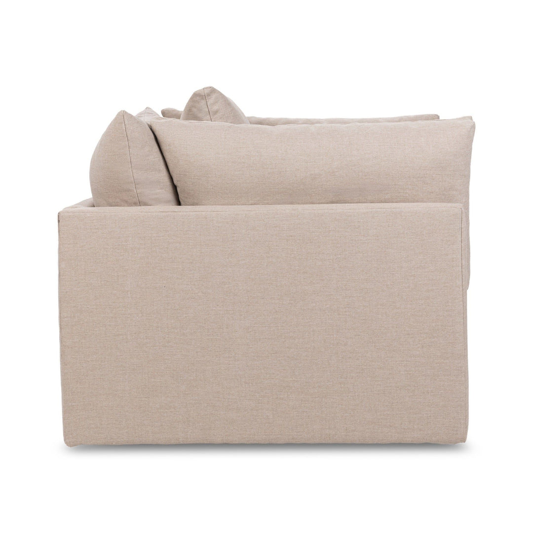 Audrey - Upholstered Swivel Chair