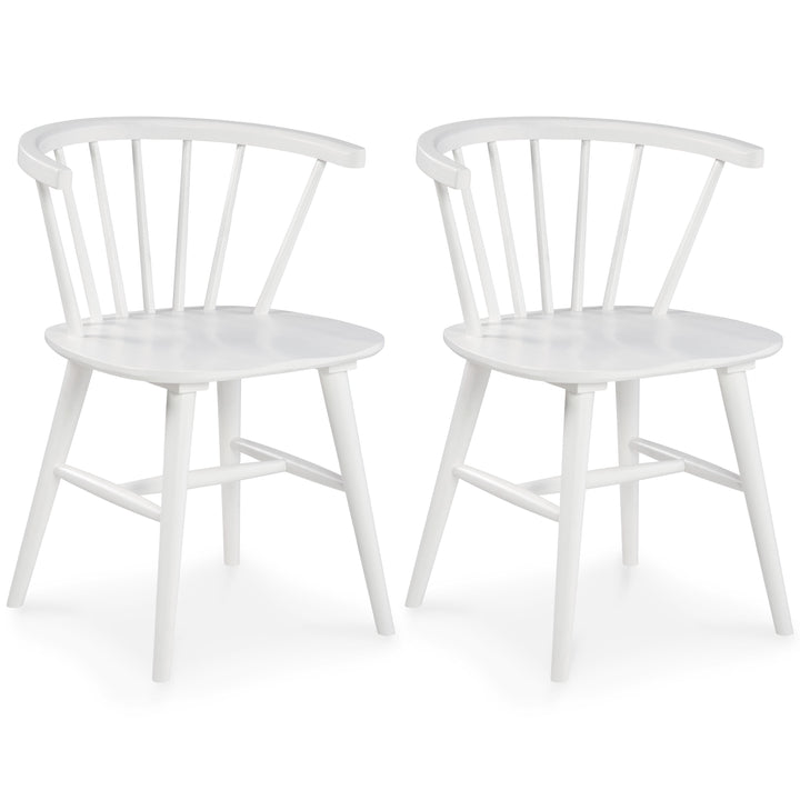 Grannen - White - Dining Room Side Chair (Set of 2)