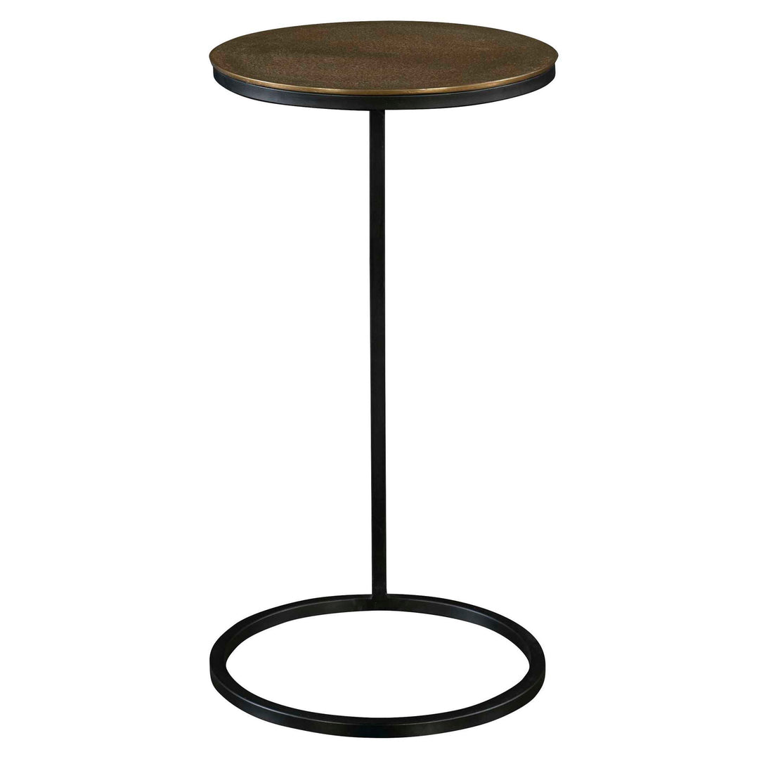 Brunei - Gold Accent/Drink Table
