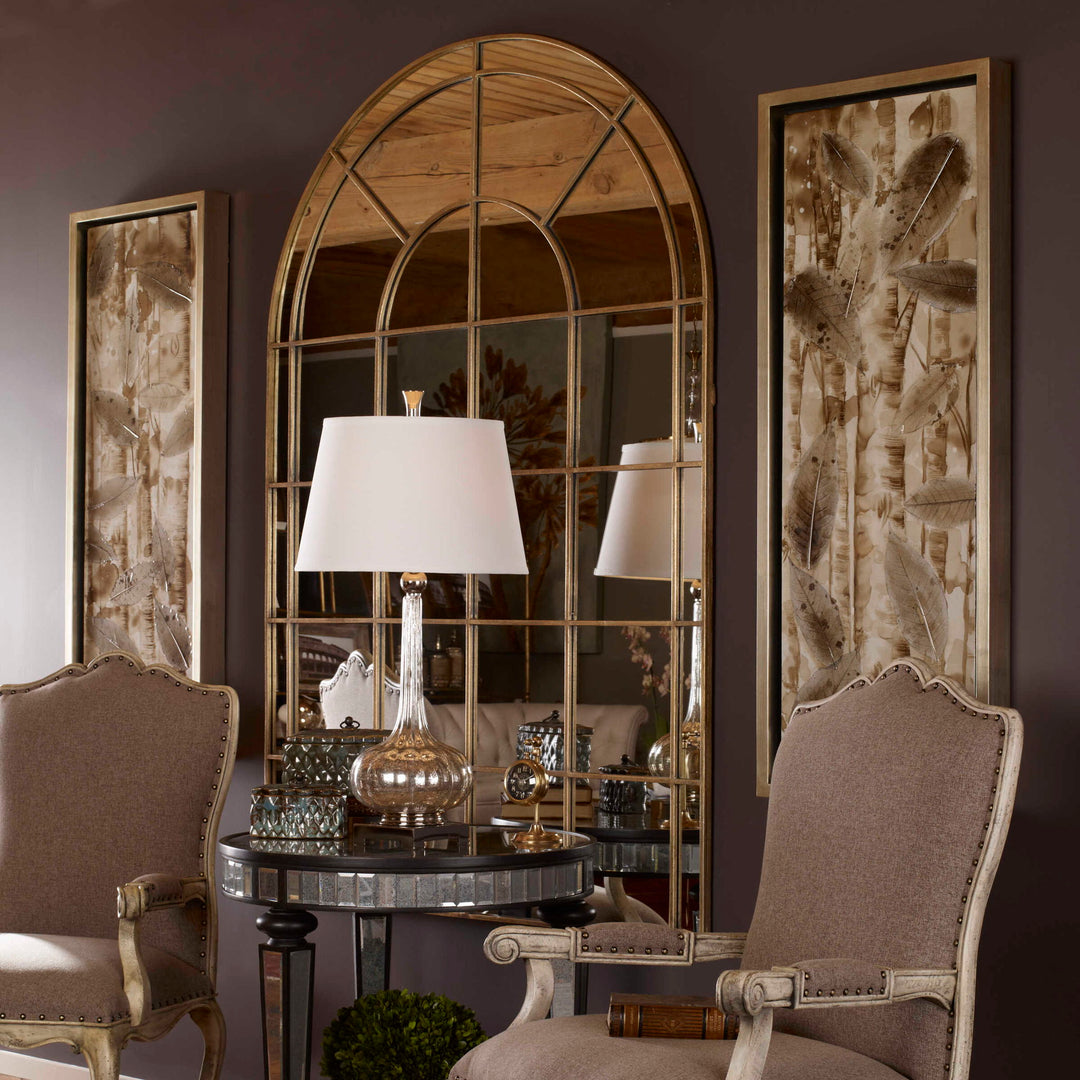 Grantola - Arched Mirror - Gold
