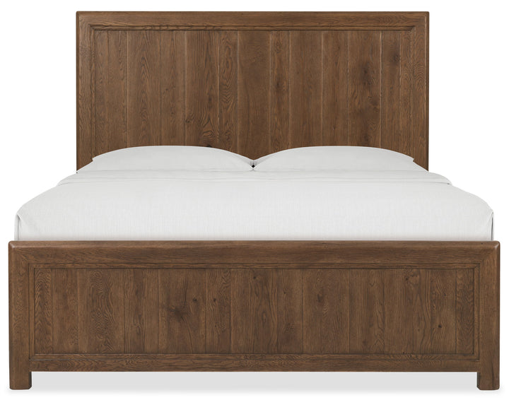 Driftwood - Panel Bed