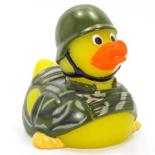 Army Camouflage Rubber Duck 