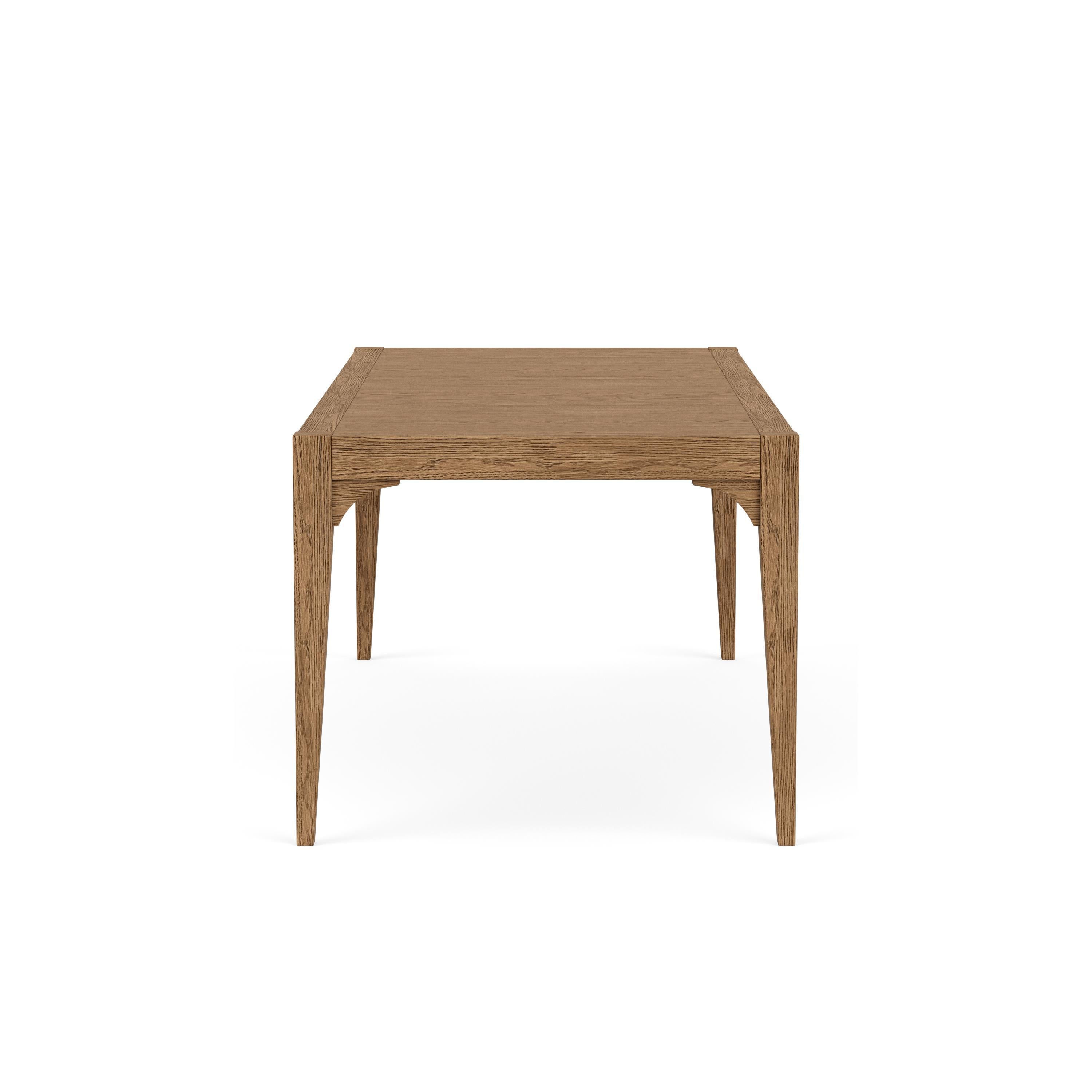 Halbrooke - Rectangular Dining Table - Light Brown