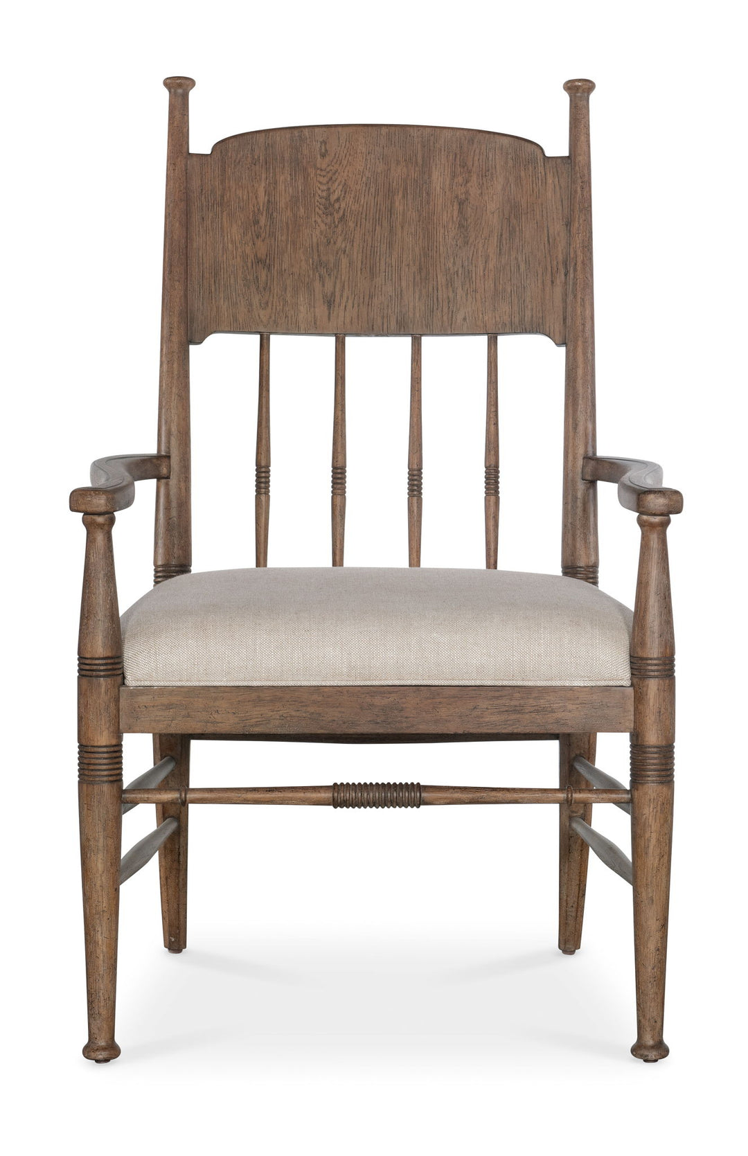 Americana - Upholstered Seat Arm Chair (Set of 2)