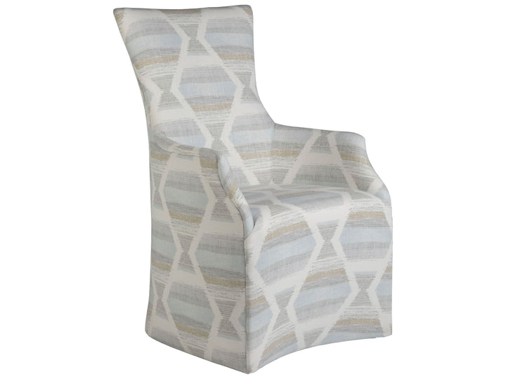 Signature Designs - Juliet Arm Chair With Casters