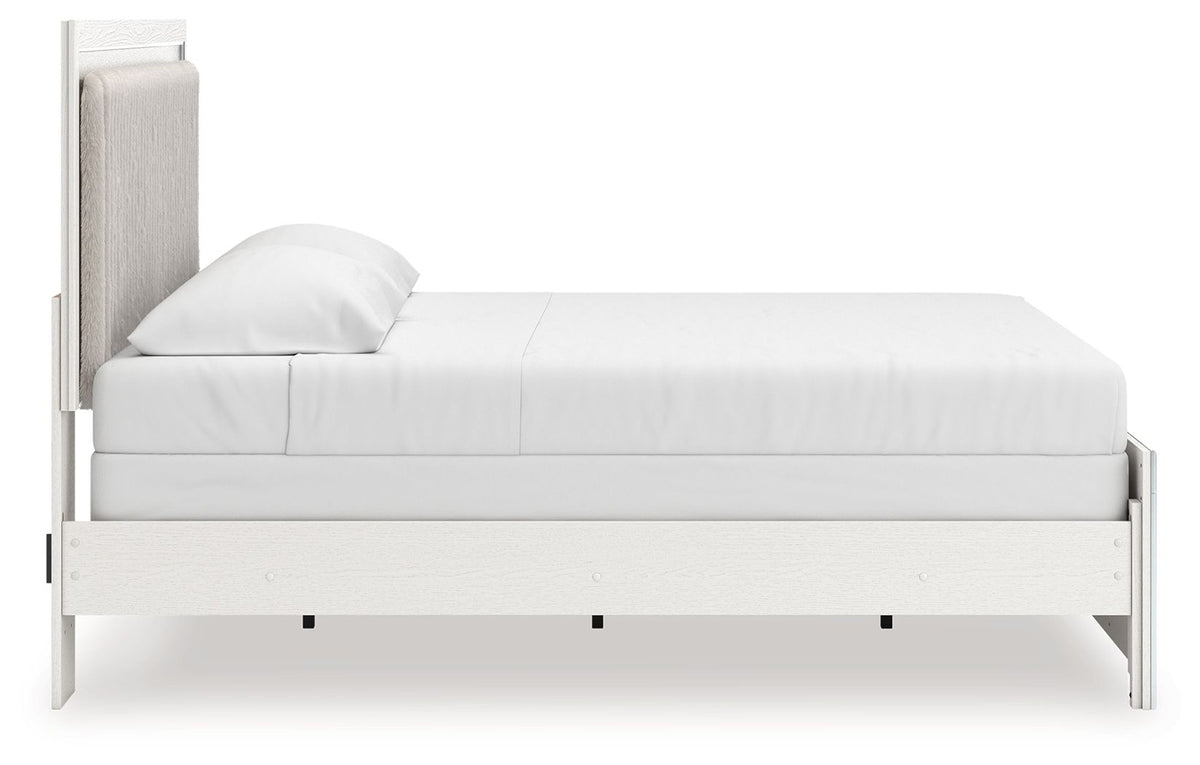 Zuraleus - Upholstered Panel Bedroom Set