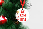 We saw that (Christmas)