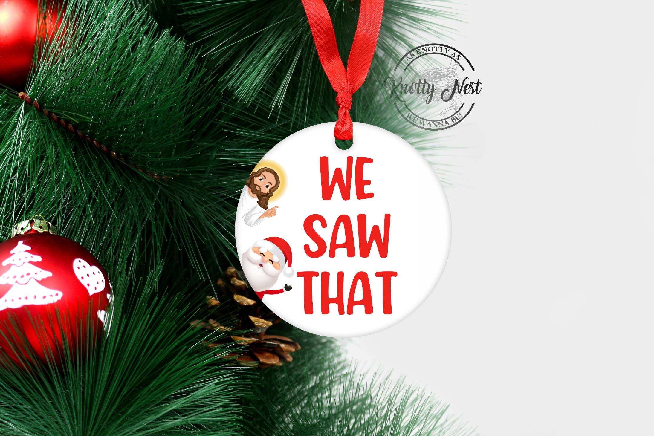 We saw that (Christmas)