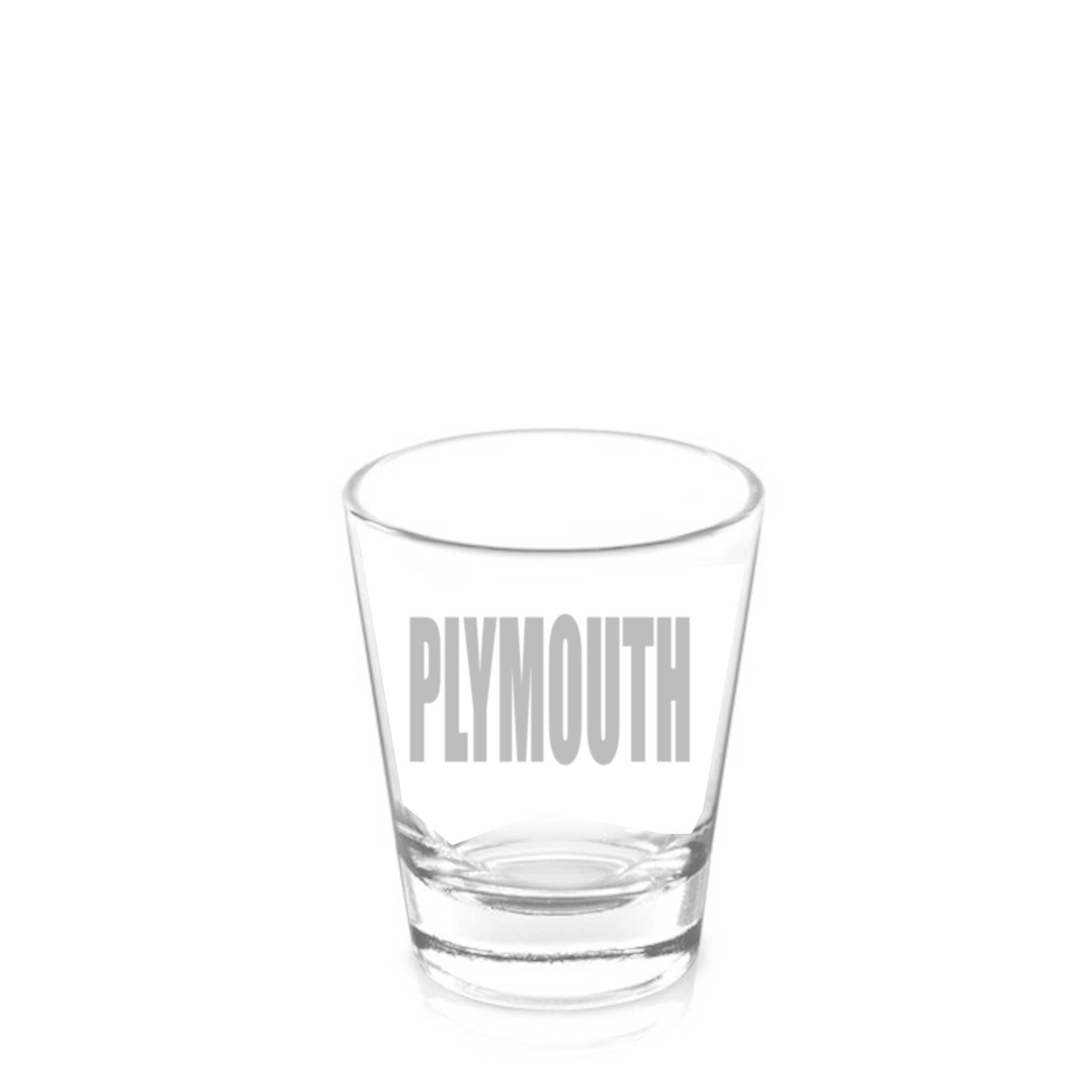 GLASSWARE - Custom Town Bold & Tall: Stemless Wine Glass