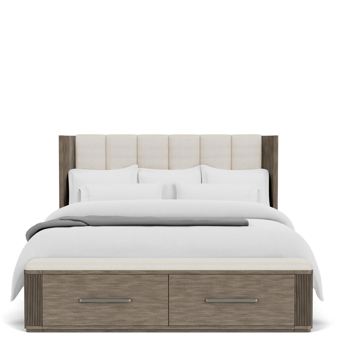 Sariel - Upholstered Storage Bed