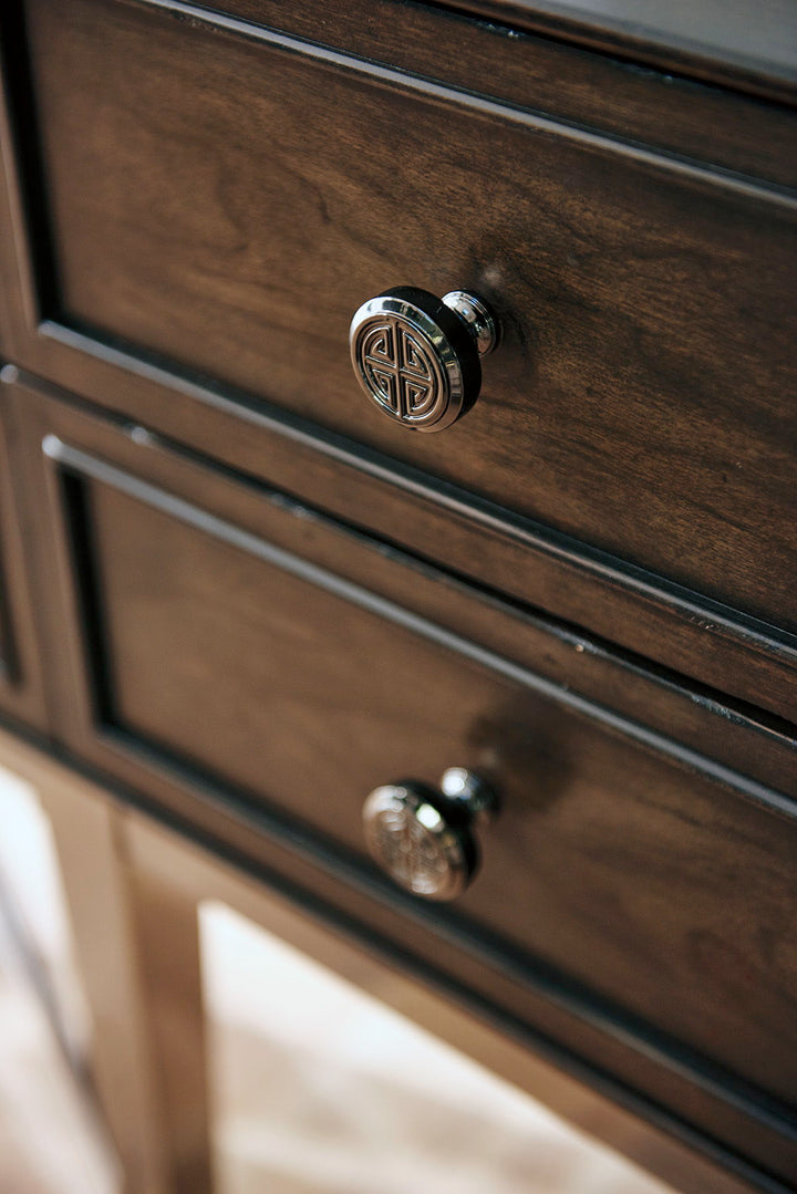 Brentwood - Fairfax Sideboard - Dark Brown