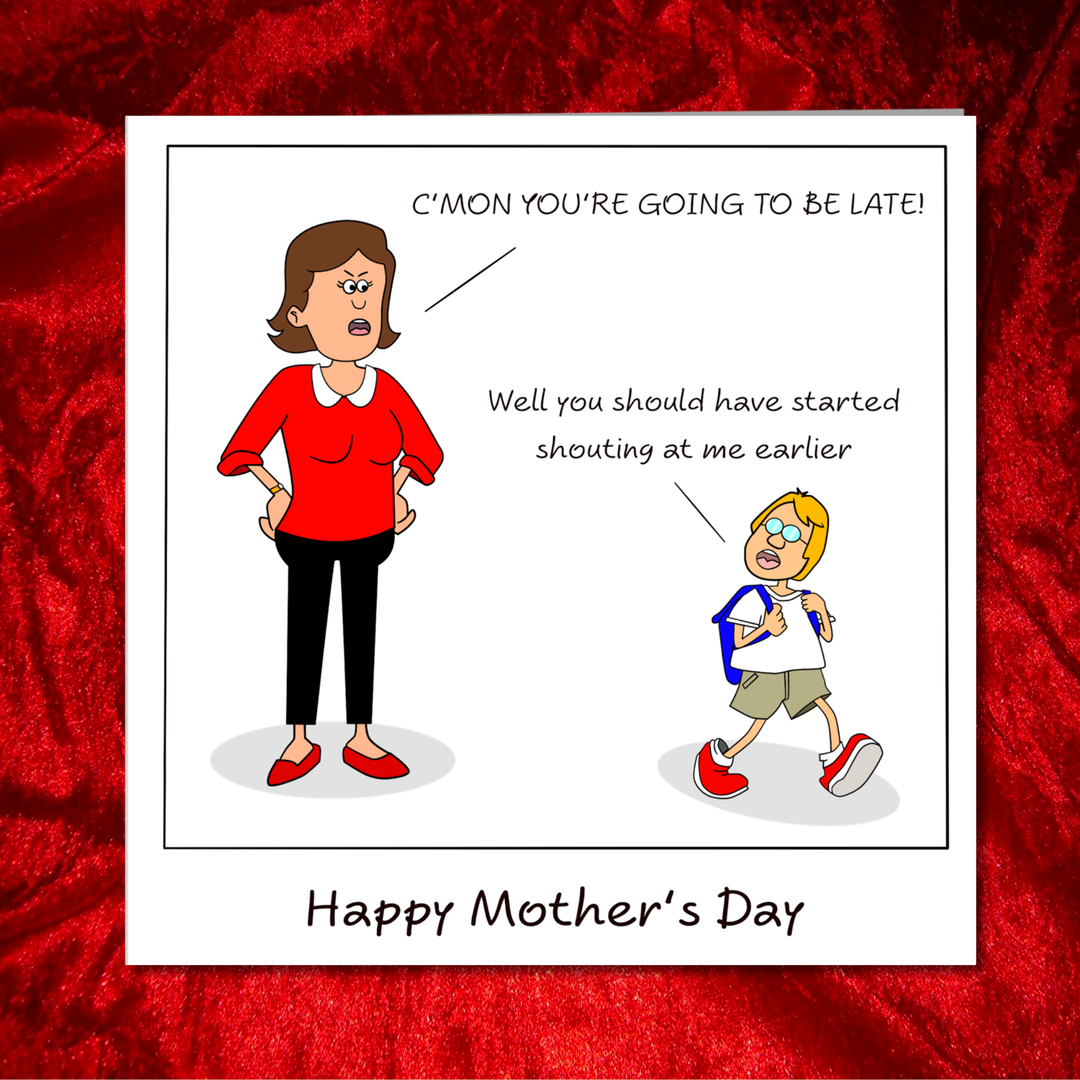 Funny Mother's Day Card from Son -  What Children Say? - Amusing Humorous - Mum's Life
