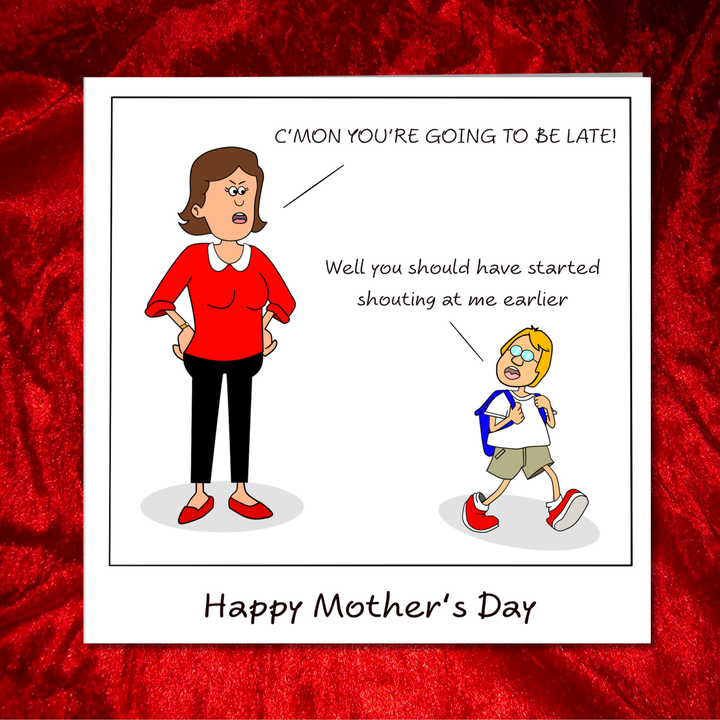 Funny Mother's Day Card from Son -  What Children Say? - Amusing Humorous - Mum's Life