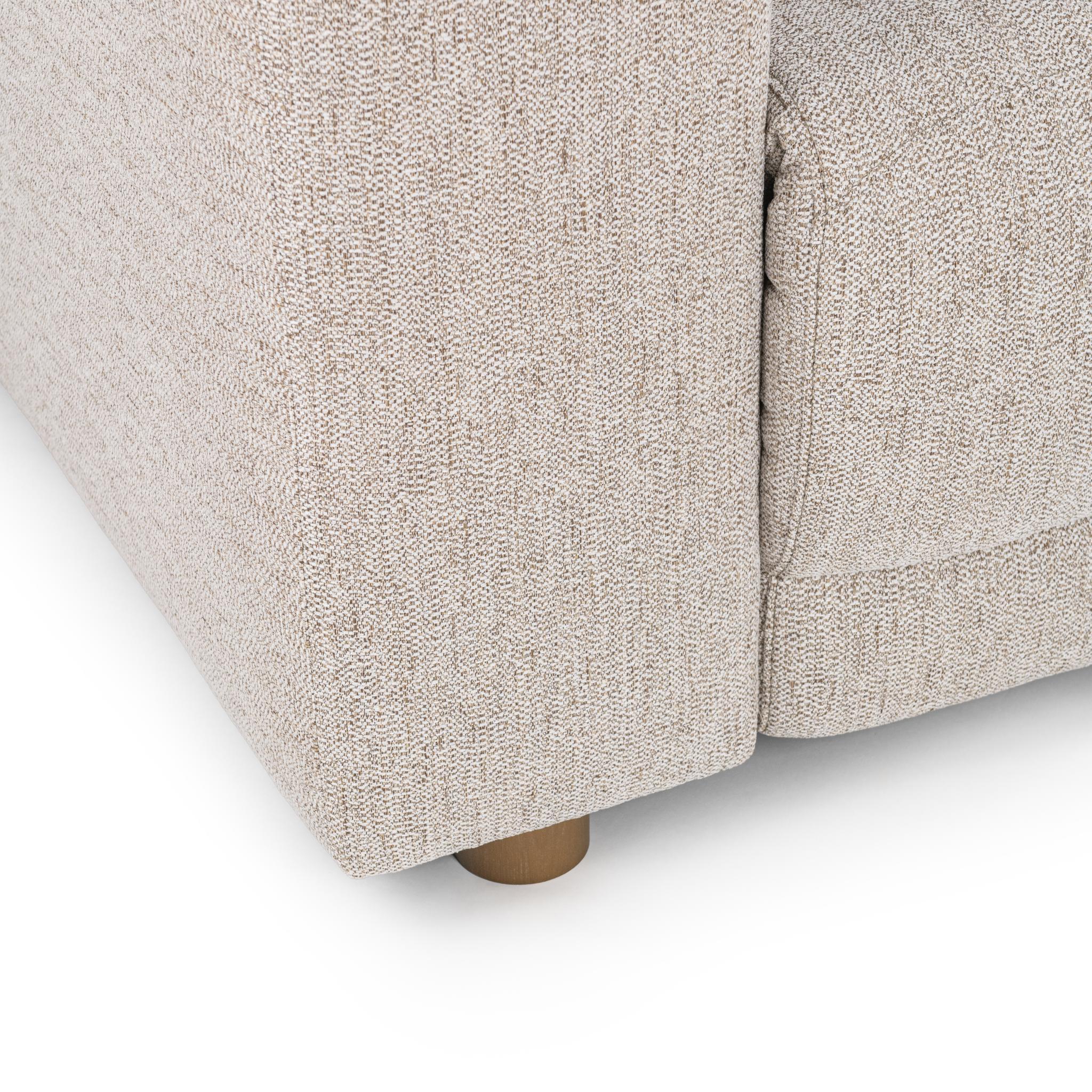 Knoxville - 3 Piece Sectional - Beige