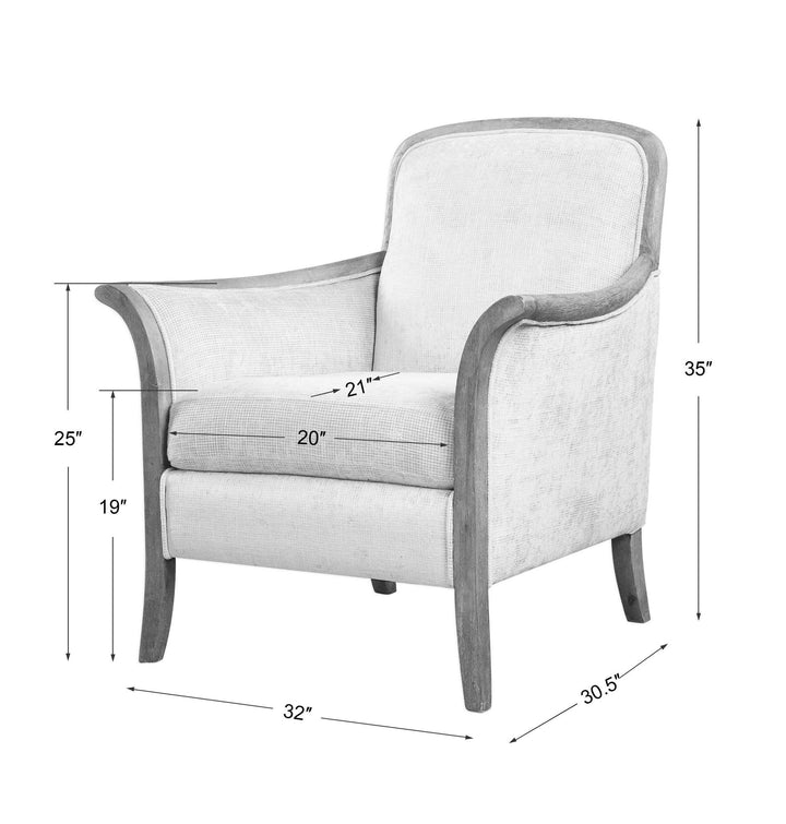 Brittoney - Armchair - Taupe