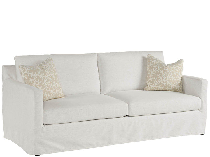 Mebane - Slip Cover Sofa, Special Order - Pearl Silver