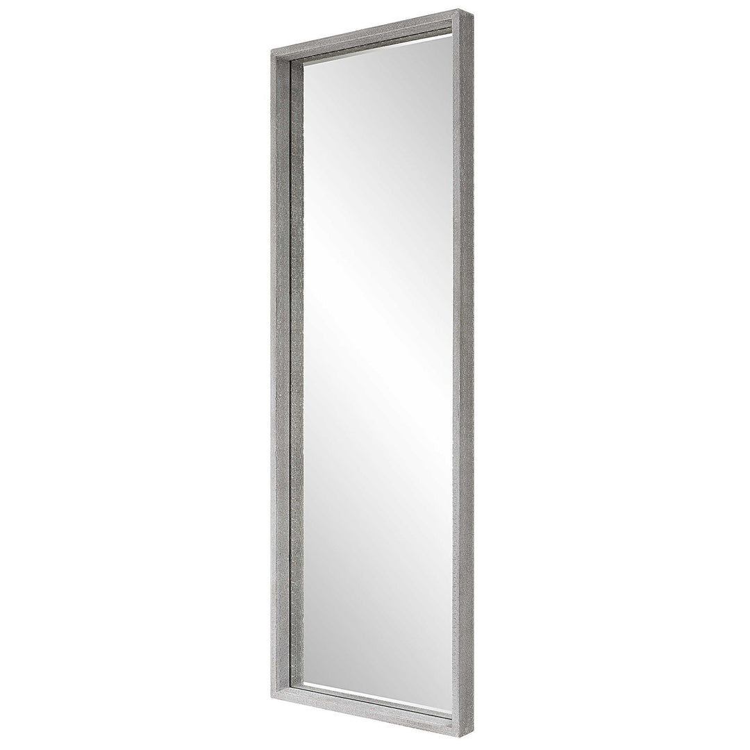 Omega - Oversized Mirror - Silver