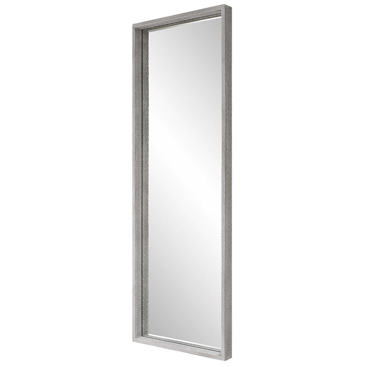 Omega - Oversized Mirror - Silver