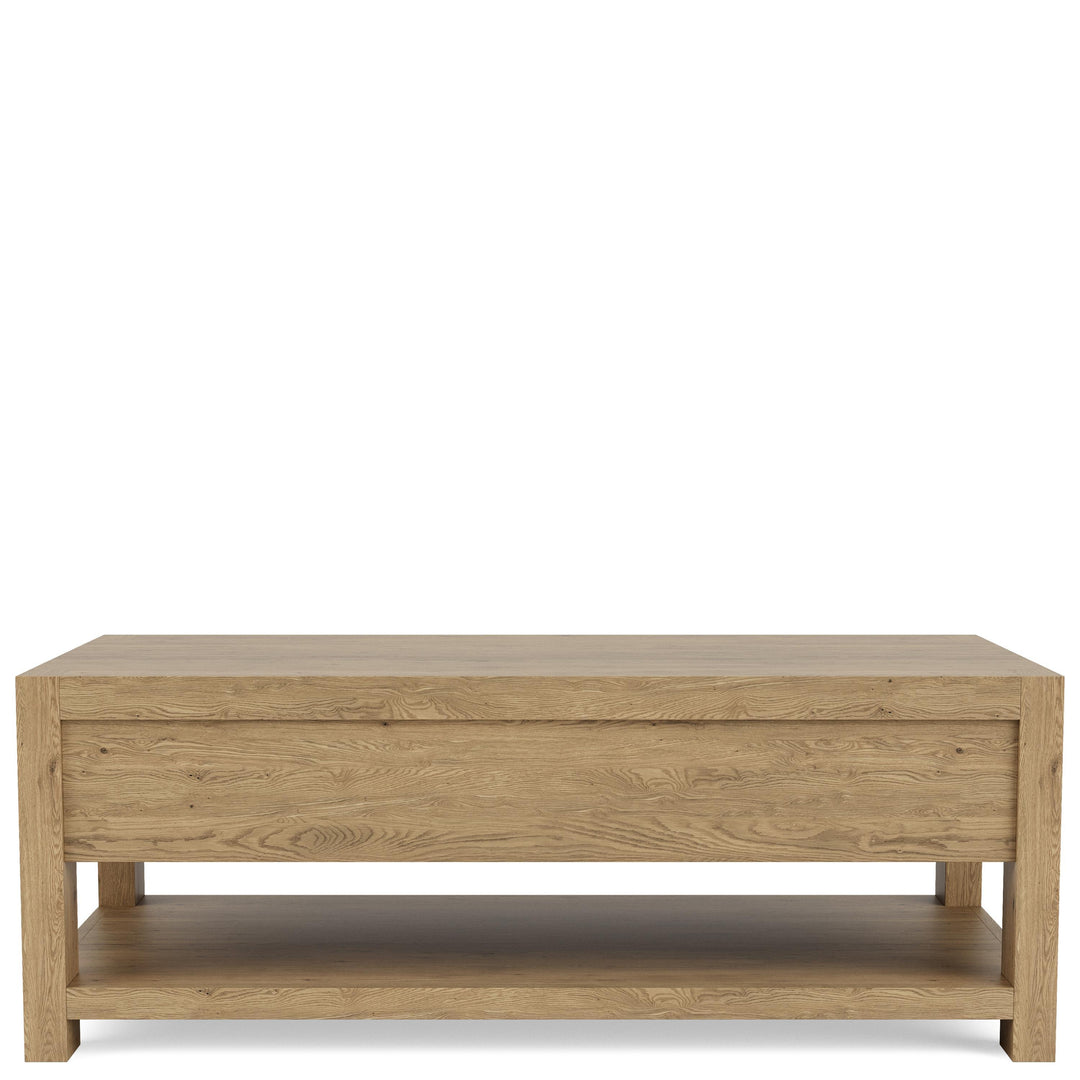 Davie - Rectangular Coffee Table - Light Brown