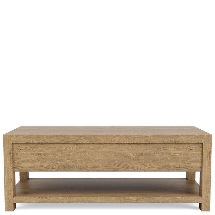 Davie - Rectangular Coffee Table - Light Brown