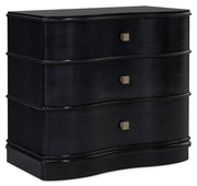 Melange - Midnight Merlot Accent Chest - Blue