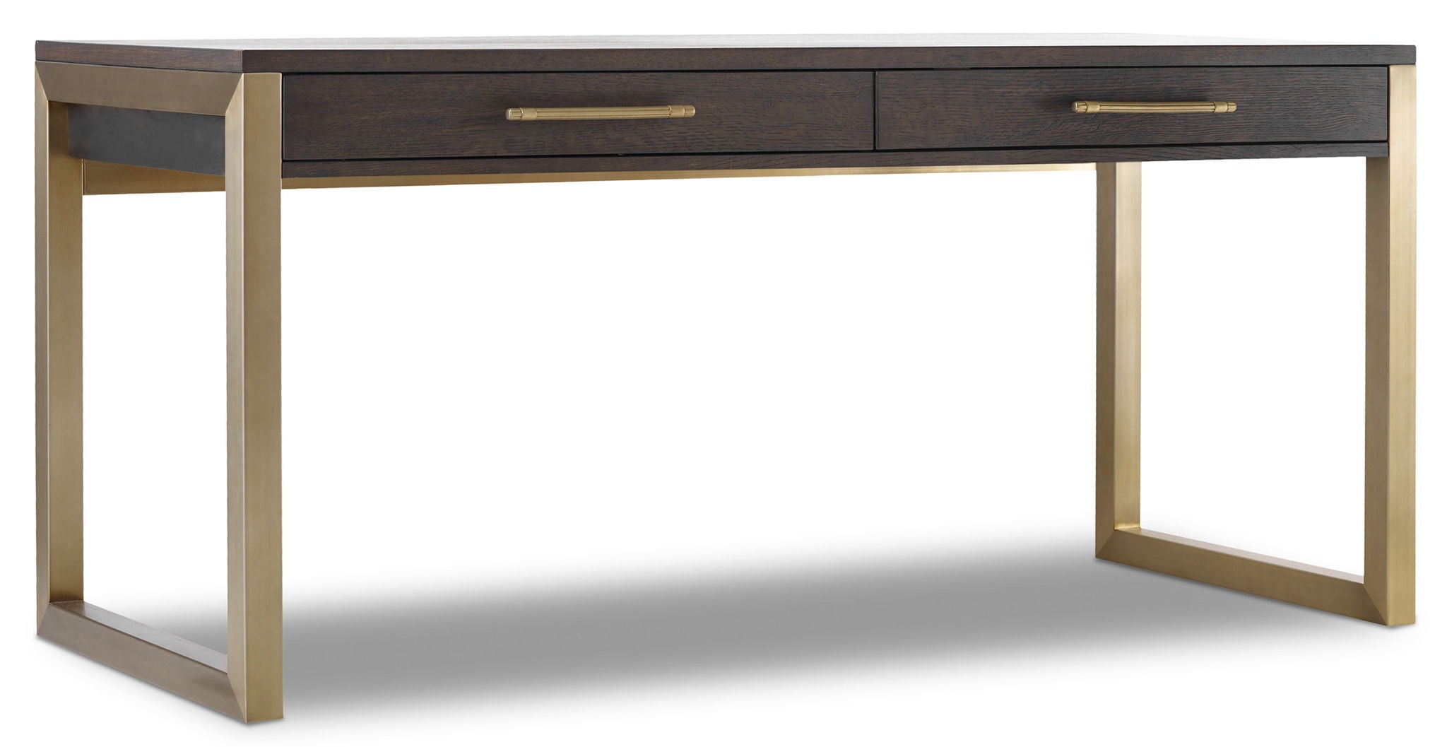 Curata - Short Left / Right / Freestanding Desk - Dark Brown