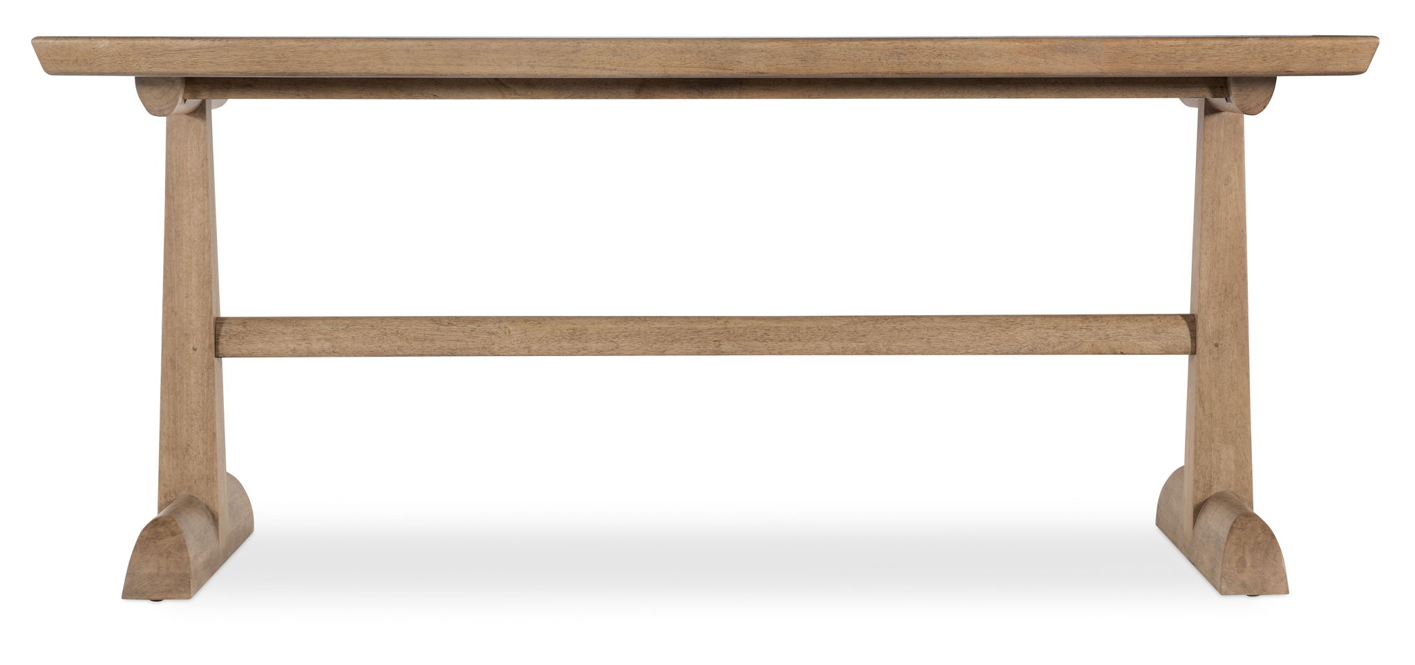 Vineyard Row - Friendship Table - Light Brown