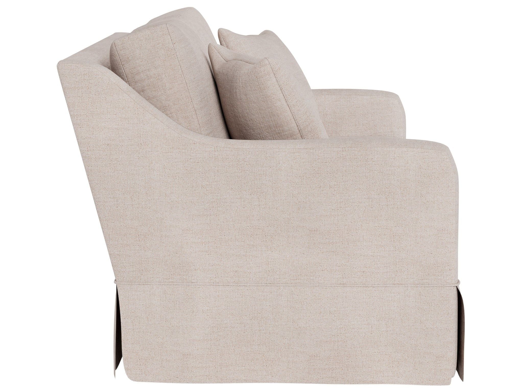 Filmore - Skirted Apartment Sofa, Special Order - Beige