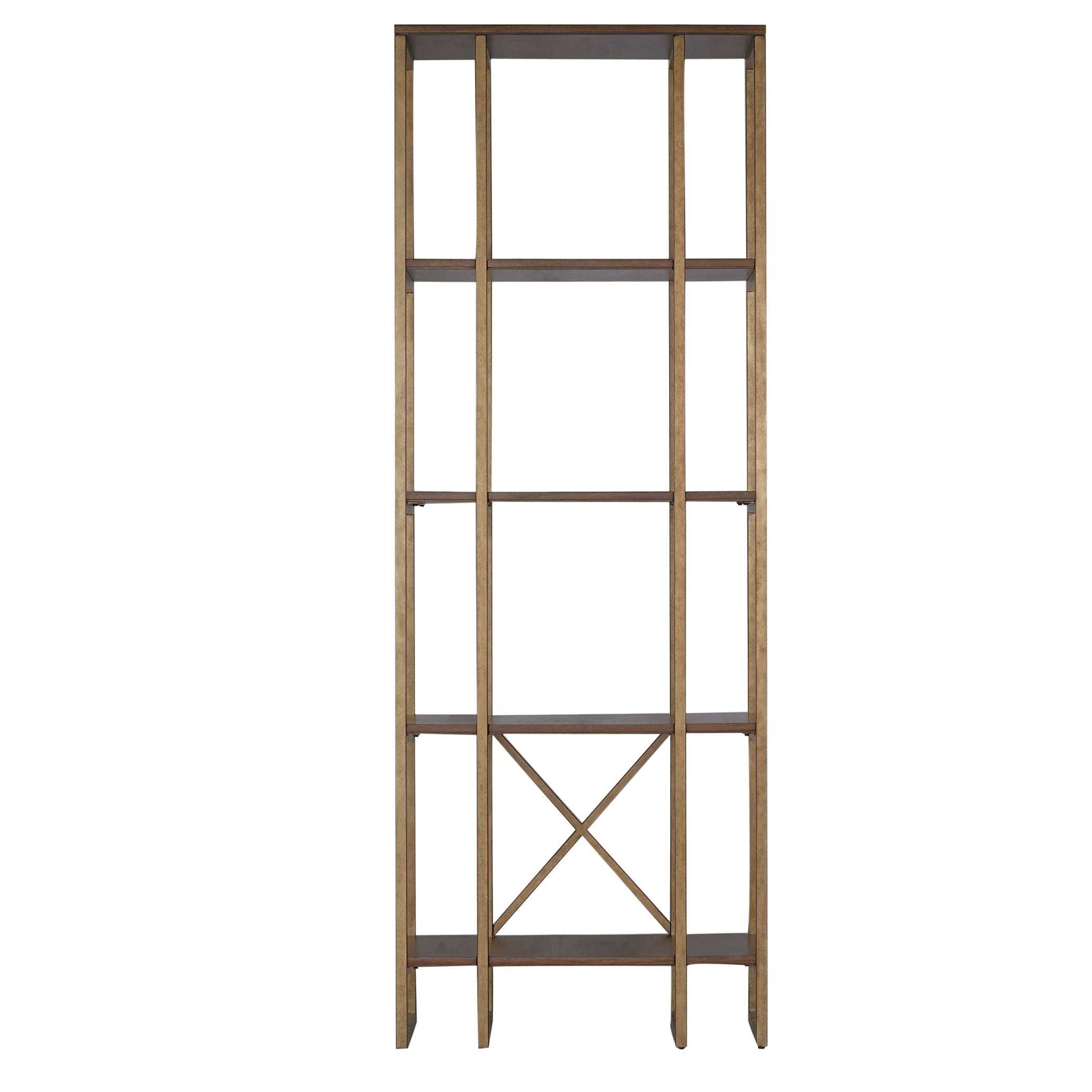 Karishma - Etagere - Antique Gold