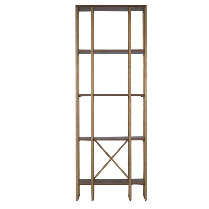 Karishma - Etagere - Antique Gold